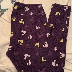 Lularoe Disney Leggings